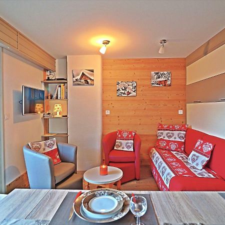Ferienwohnung Bellevue Centre, Wifi, Mountain View Les Carroz-d'Araches Exterior foto