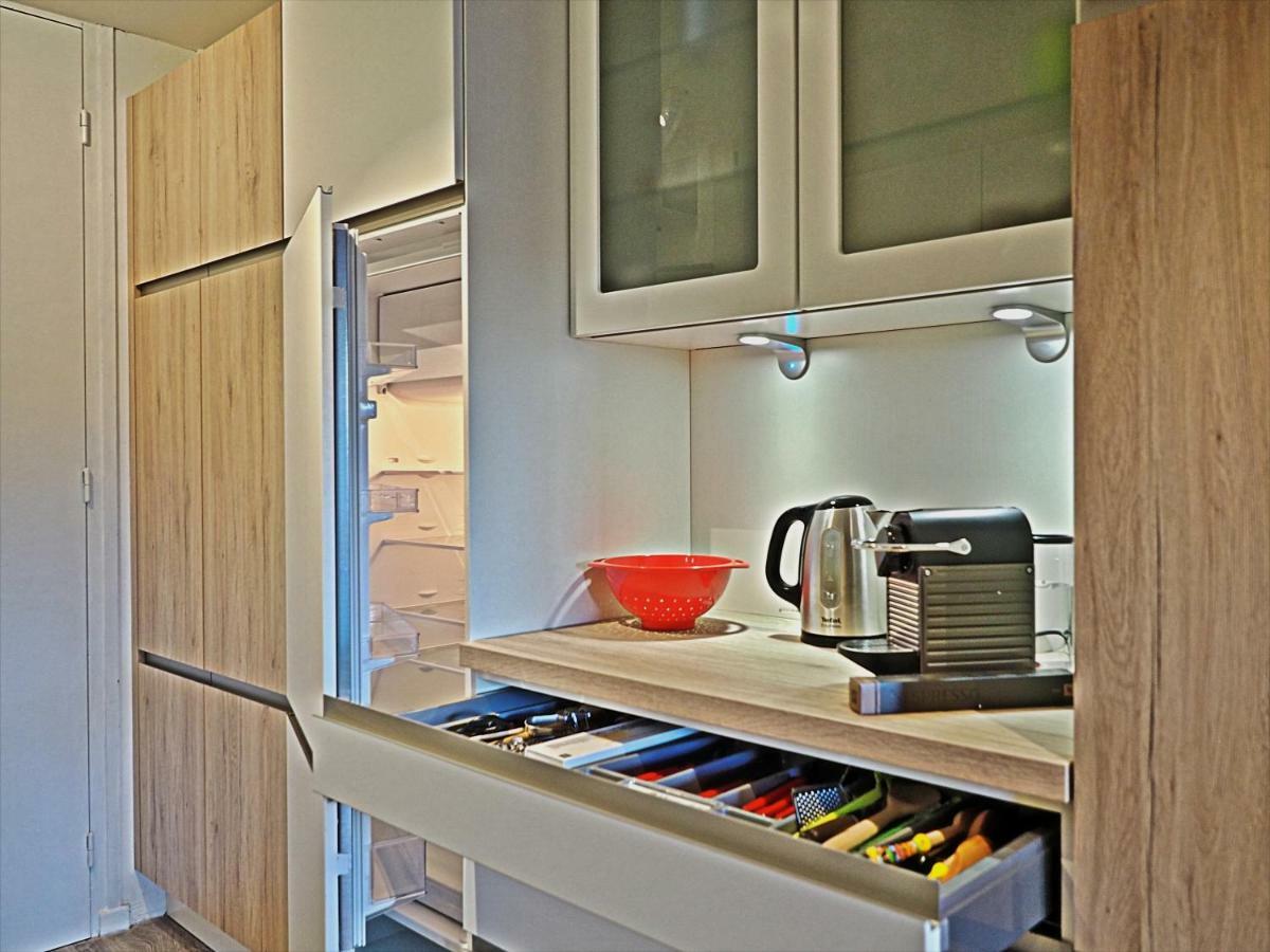 Ferienwohnung Bellevue Centre, Wifi, Mountain View Les Carroz-d'Araches Exterior foto